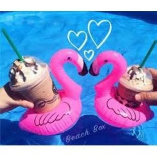 Phao mini đựng cốc đồ chơi bể bơi cho bé