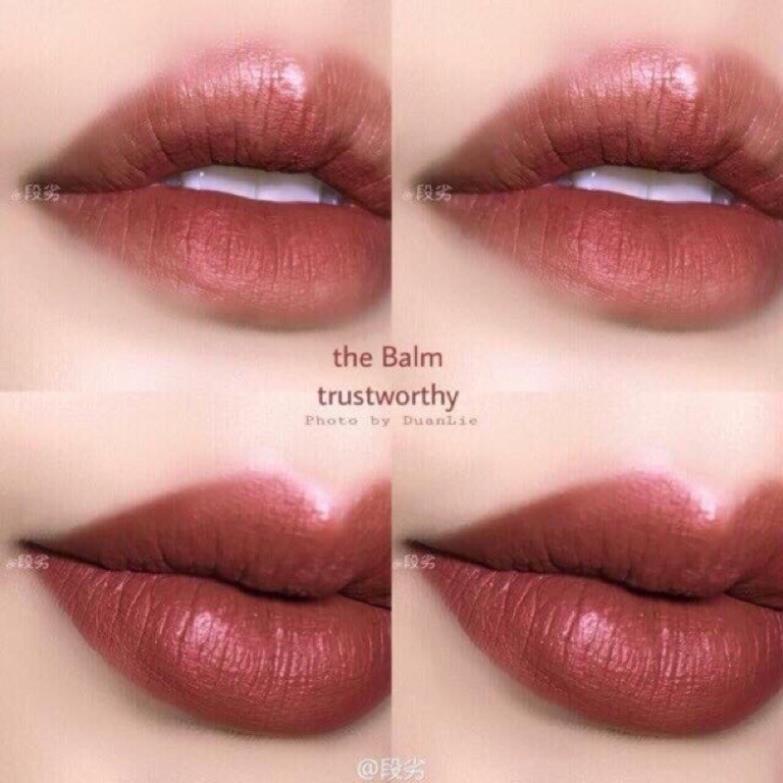 The Balm Meet Matte Hughes Trustworthy  ྇