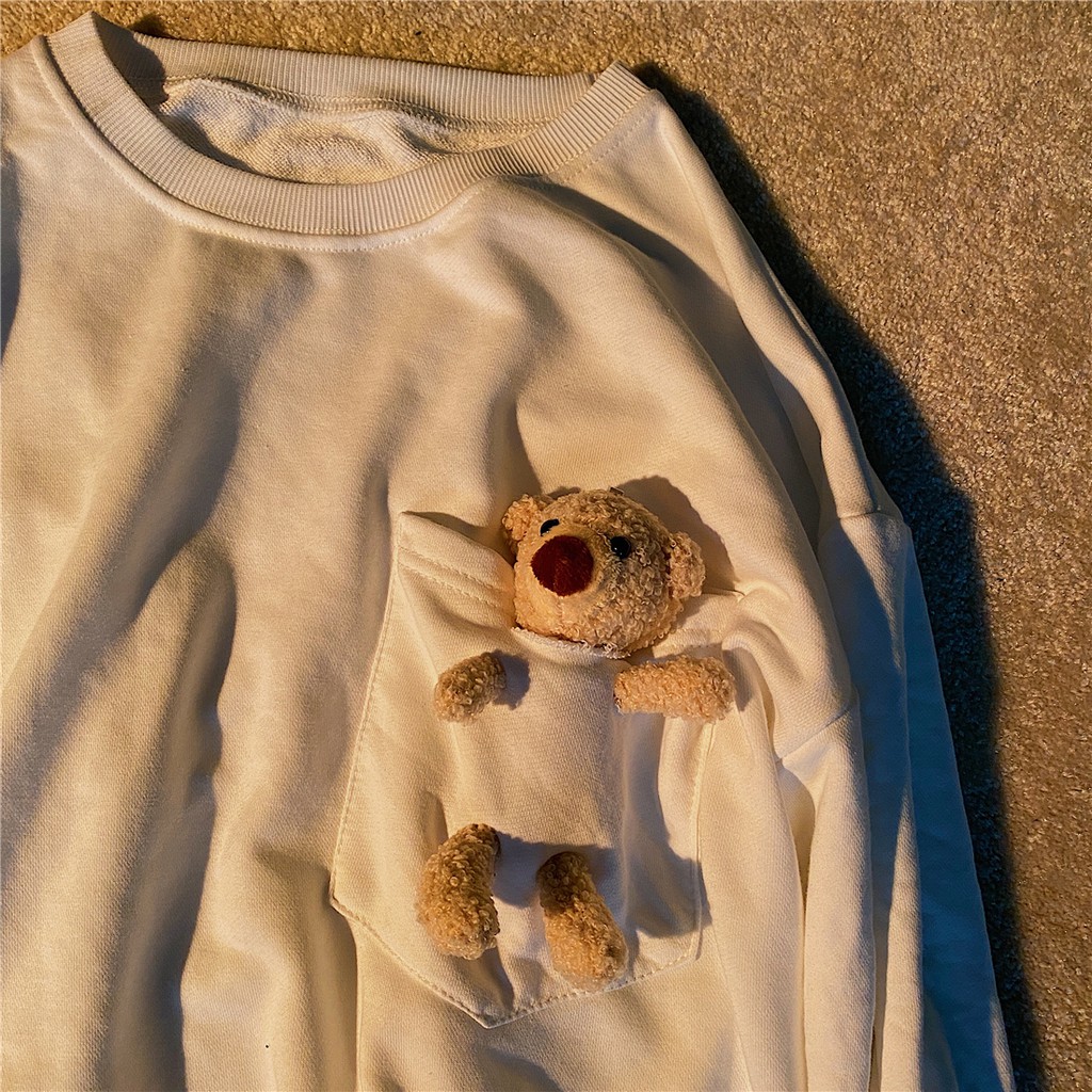 Áo Sweater Bear&Poc | BigBuy360 - bigbuy360.vn