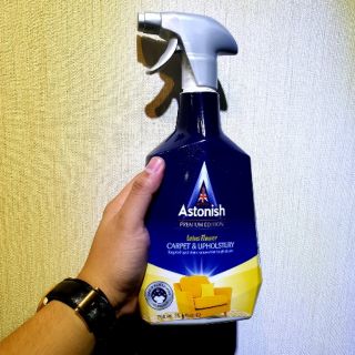 Bình xịt tẩy thảm, ghế sofa nỉ Astonish C6720 - 750ml