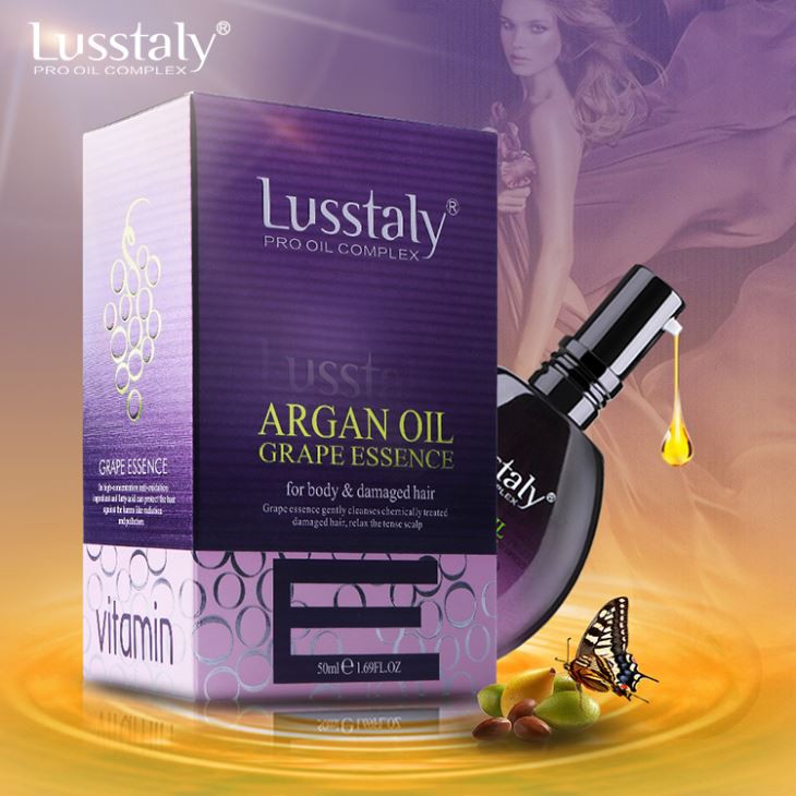 ✅[CHÍNH HÃNG] Tinh dầu dưỡng tóc Lusstaly 50ml Italia