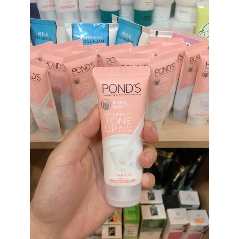 (SALE) SỮA RỬA MẶT "PONDS ĐẤT SÉT- PONDS MILK"-40gr | BigBuy360 - bigbuy360.vn