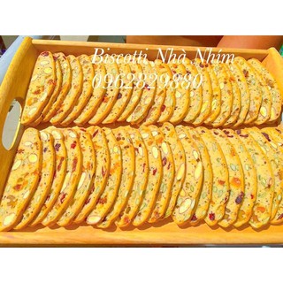 Bánh Dinh dưỡng Biscotti vị truyền thống 250gram