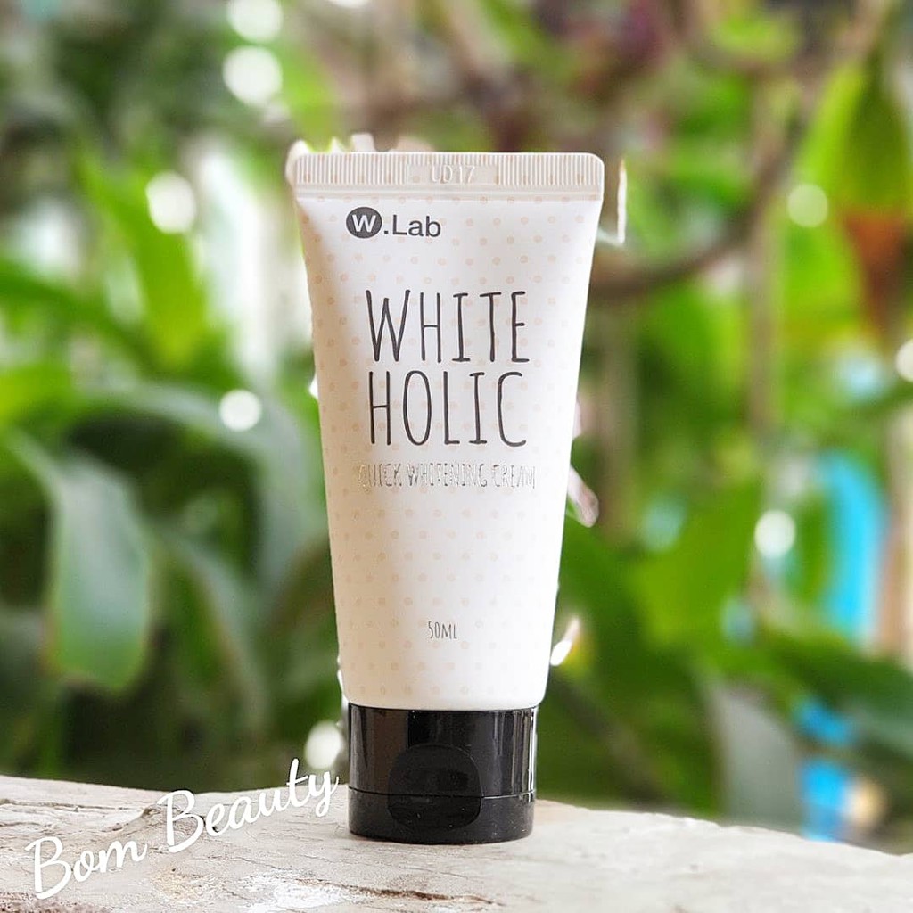 (#WLAB) Kem dưỡng trắng nâng tone da WLab White Holic