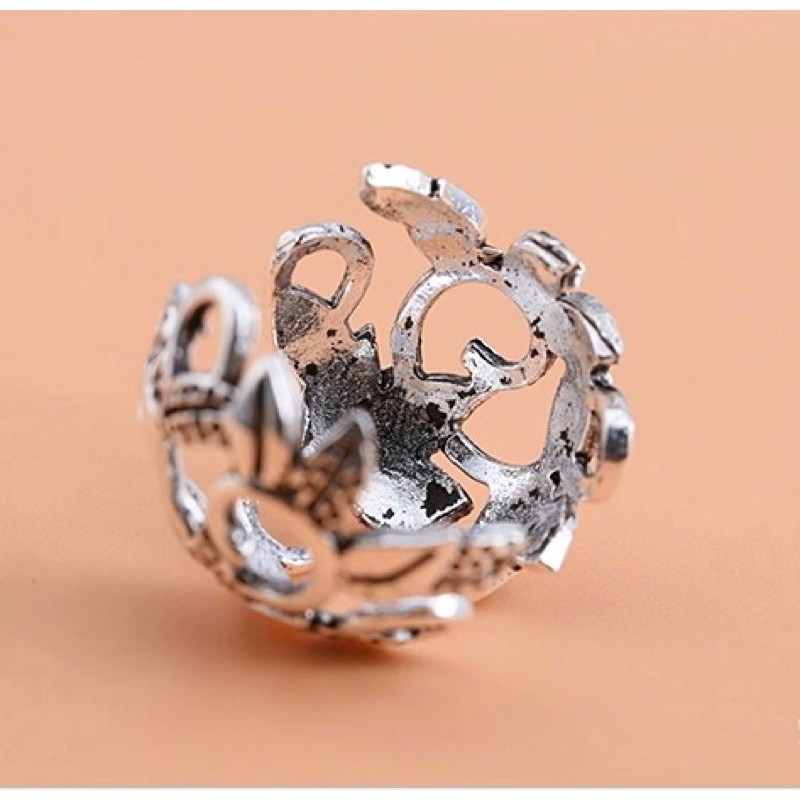 [Mã FAMAYFA giảm 10K đơn 50K] Charm bạc bọc đá - MH084 | BigBuy360 - bigbuy360.vn