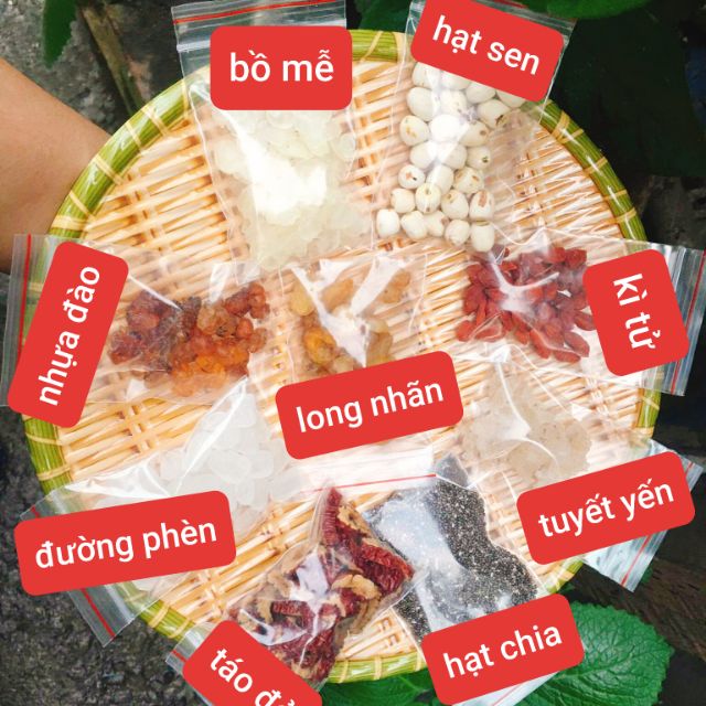 Chè dưỡng nhan