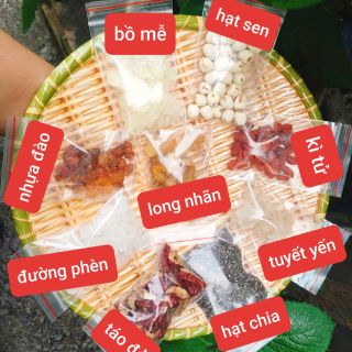Chè dưỡng nhan