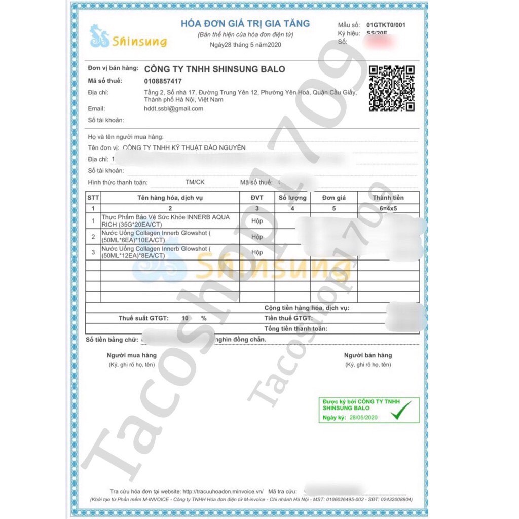 VIÊN UỐNG CẤP NƯỚC INNERB AQUA RICH 70 VIÊN | Thế Giới Skin Care