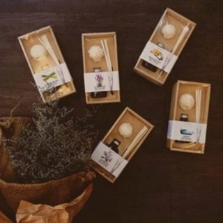 TINH DẦU QUE GỖ THƠM PHÒNG PHUTAWAN AROMA REED DIFFUSER 50ML
