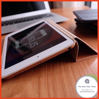 🍀 BAO DA IPAD SMART CASE THIẾT KẾ NGUYÊN KHỐI CHO 2 3 4 5 6 MINI 12345 AIR 1 2 3 PRO 9.7 NEW 2017 2018 GEN 6 7 10.5 INC