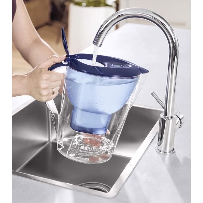 BÌNH LỌC NƯỚC CẦM TAY CAO CẤP BRITA 3.5L - KÈM 4 LÕI LỌC