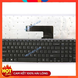 🎁 Bàn Phím Laptop SONY Vaio Fit SVF15 SVF152C29M SVF-152C29M SVF152C29L SVF15E ĐEN/TRẮNG