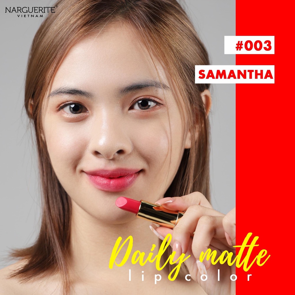 SON THỎI LÌ DAILY MATTE LIP COLOR NARGUERITE