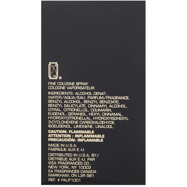 [Hàng Hiệu] Nước hoa Nam Paul Sebastian Men’s Cologne Spray 120ml USA