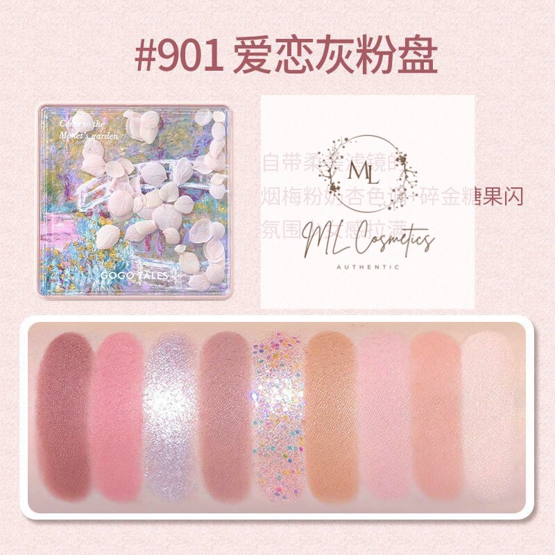 Bảng Phấn Mắt GOGO TALES Secret Garden Eyeshadow Palette