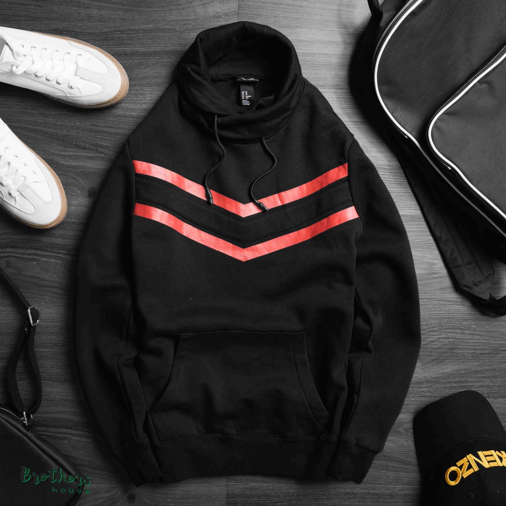 Áo hoodie Hm viền ngực chính hãng