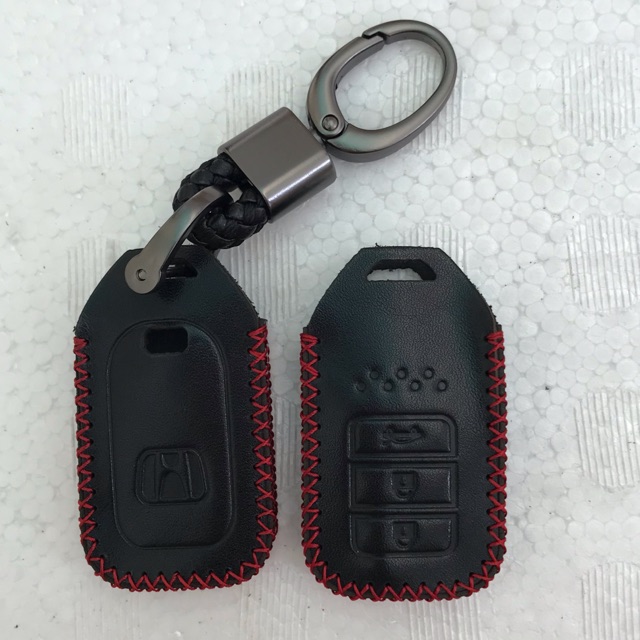 Bao Da Khoá Thông Minh Smart key HONDA City Civic CRV 3 Nút