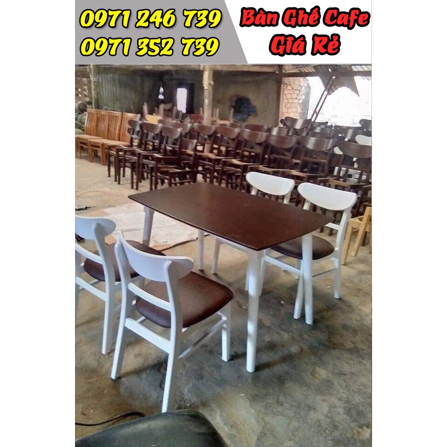 Bàn ghế cafe cao cấp giá rẻ tại xưởng