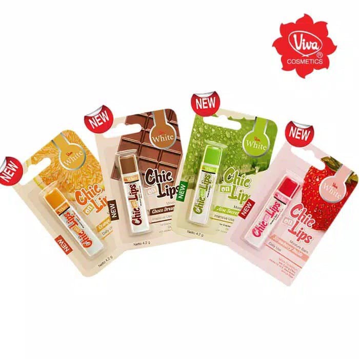 (hàng Mới Về) Son Dưỡng Ẩm Môi Viva Cao Cấp