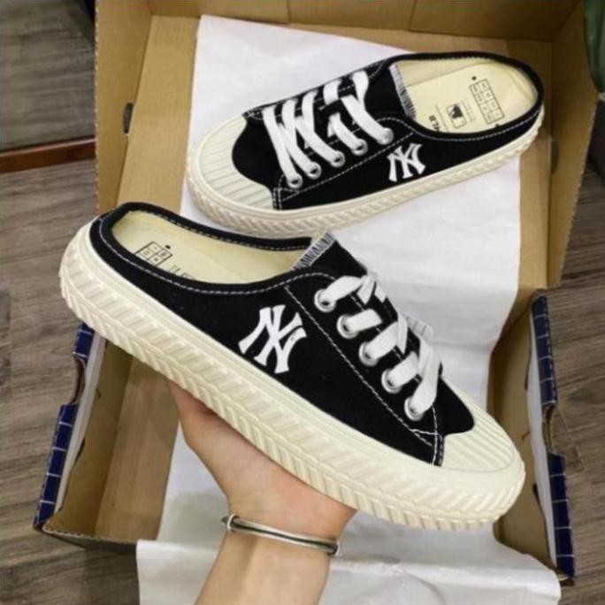 [Siêu Hot]giày Sục thể thao nữ NY các màu siêu hot hit trẻ trung | BigBuy360 - bigbuy360.vn