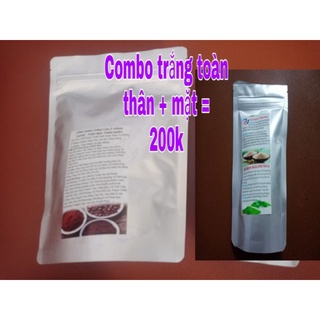 Combo mặt body 200k