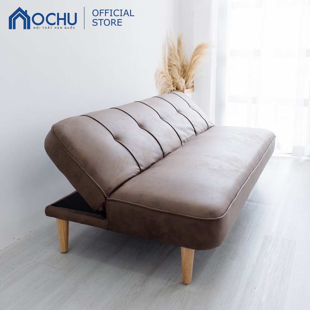 Ghế sofa bed OCHU Sofa giường da thông minh BONNY Nội thất phòng khách