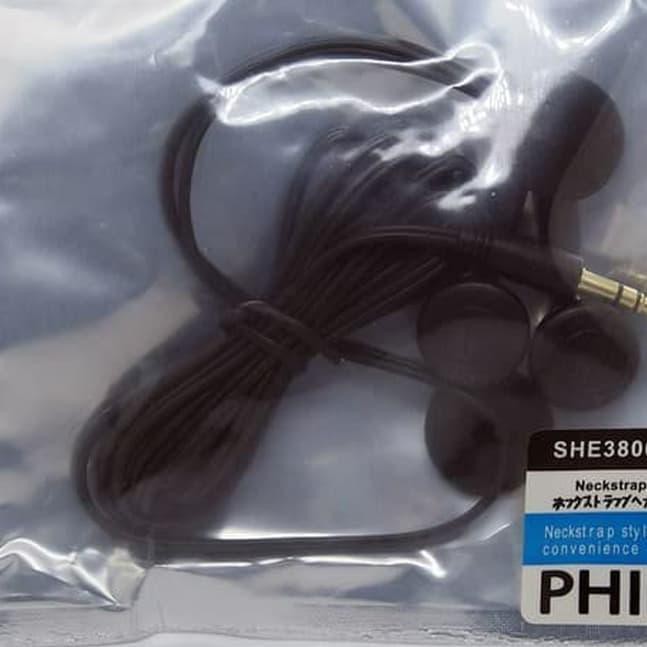 Tai Nghe Nhét Tai Philips She3800 Có Mic Chính Hãng