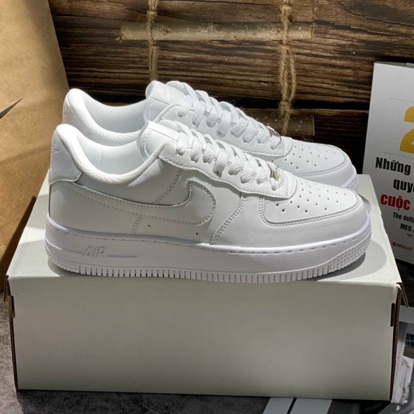 [LiNoShop] Giày AF1 trắng - Air Force 1 Low Retro [Cao cấp][full size] [HàngThật][GiáThật][Video+ẢnhThật]