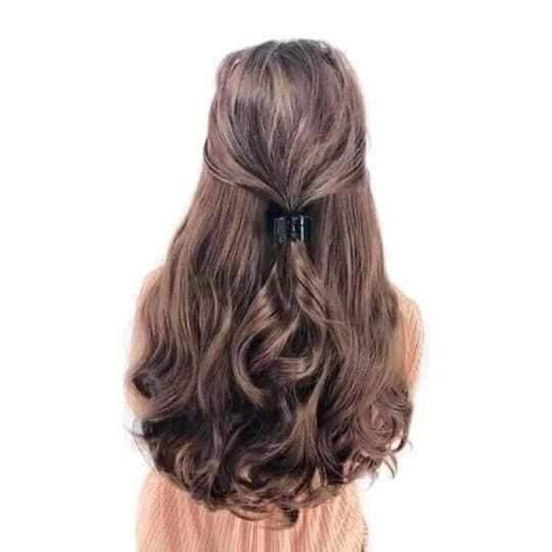 SET 12 Kẹp tóc càng cua 5 răng , cặp tóc càng cua mix màu giá rẻ SHOPDUYENCUONG