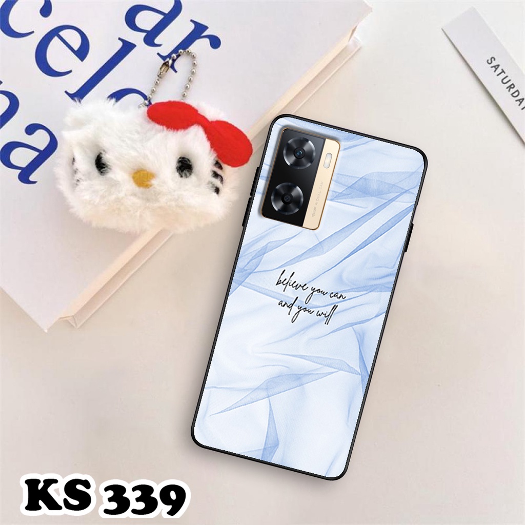 Ốp lưng Oppo A77 - Oppo A77 5G - Ốp in hình LoveSmile - Chất liệu TPU cao cấp chống sốc