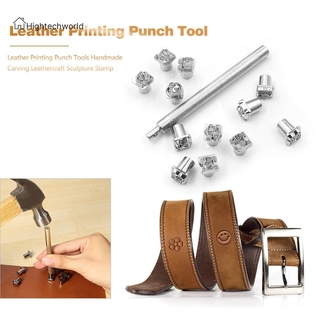 Leather Printing Tool Constellation Pattern Alloy Carving Punch Stamp Carft꒪NICE