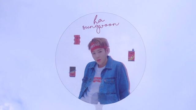 Quạt trong Wanna One