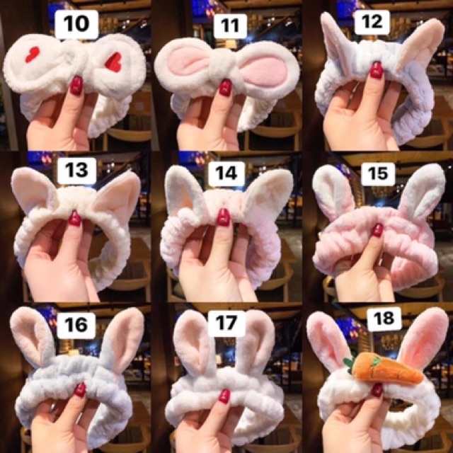 Khăn quấn rửa mặt | BigBuy360 - bigbuy360.vn