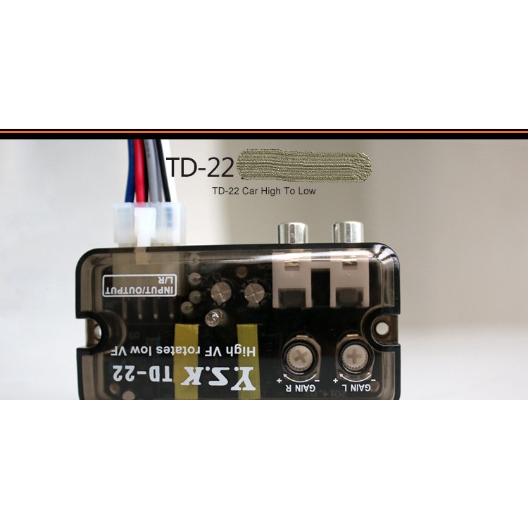 Mạch chuyển âm thanh từ CD, màn hình ô tô ra loa siêu trầm hoặc Amply rời