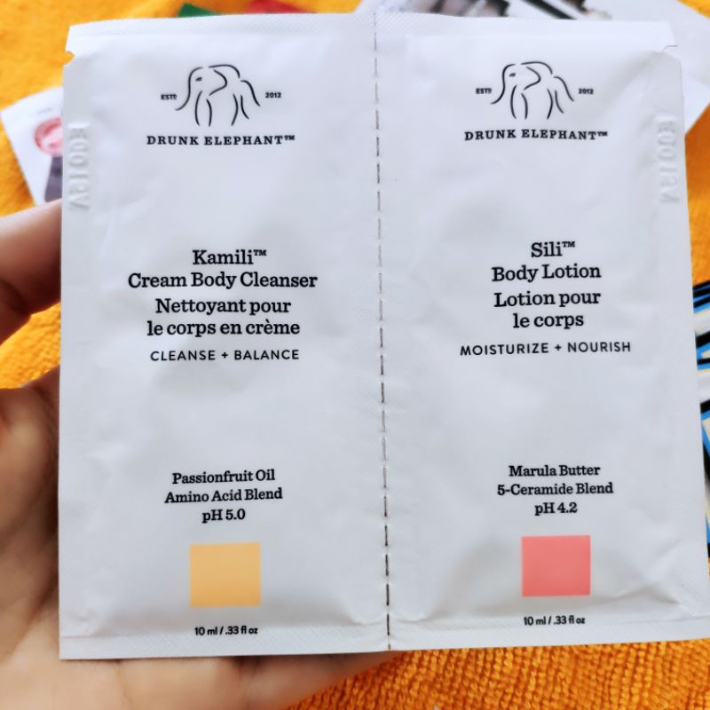Mẫu thử sample mỹ phẩm cao cấp thanh lý - Ribu shop