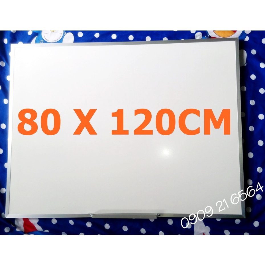 Bảng viết bút lông 80 x 120cm, bảng mica trắng treo tường