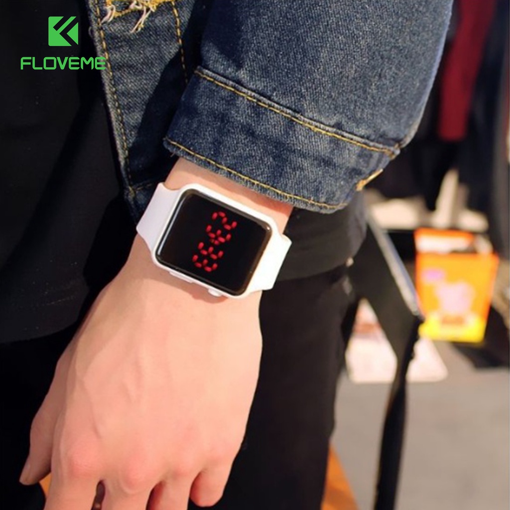 {Xả hàng} Đồng hồ FLOVEME Led thể thao Nam Nữ xem ngày giờ , thiết kế bắt mắt | BigBuy360 - bigbuy360.vn