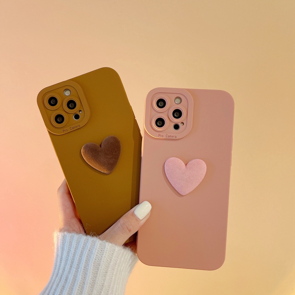 Ốp điện thoại hình trái tim cho IPHONE 7 8 X XS XR XS MAX 7PLUS 8PLUS 11 11 PRO 11 PRO MAX 12 13 PRO 12 PRO MAX