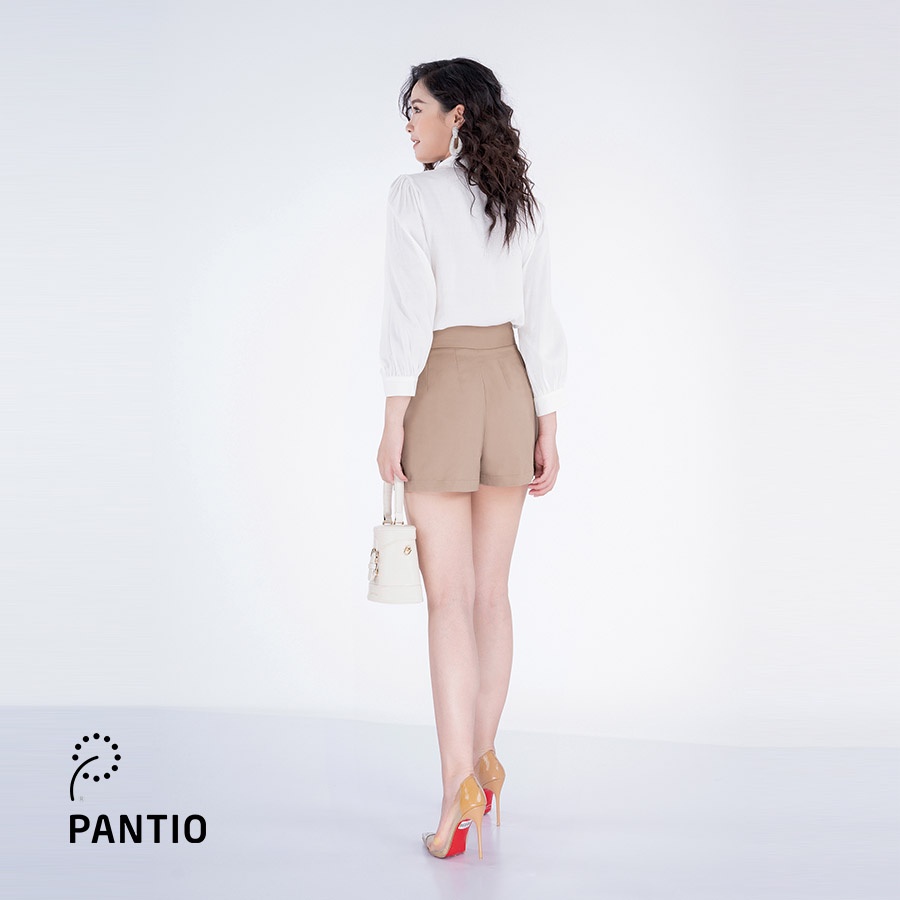 Áo sơ mi tay lỡ thiết kế tối giản FAS12082 - PANTIO
