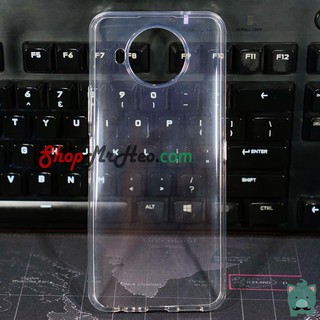 Ốp lưng cho Nokia 8.3 nhựa dẻo TPU trong Suốt