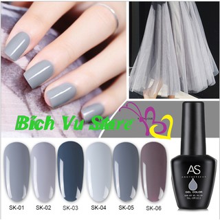 Sơn gel as mã sk | chai đen