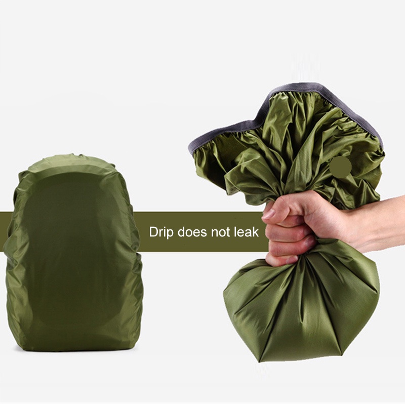 1 Vỏ Bọc Ba Lô 35-80L Chống Thấm Nước Chống Bụi Có Thể Điều Chỉnh Dùng Khi Đi Cắm Trại / Leo Núi