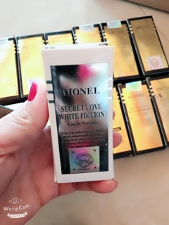 Nước hoa Dionel dành cho cô bé