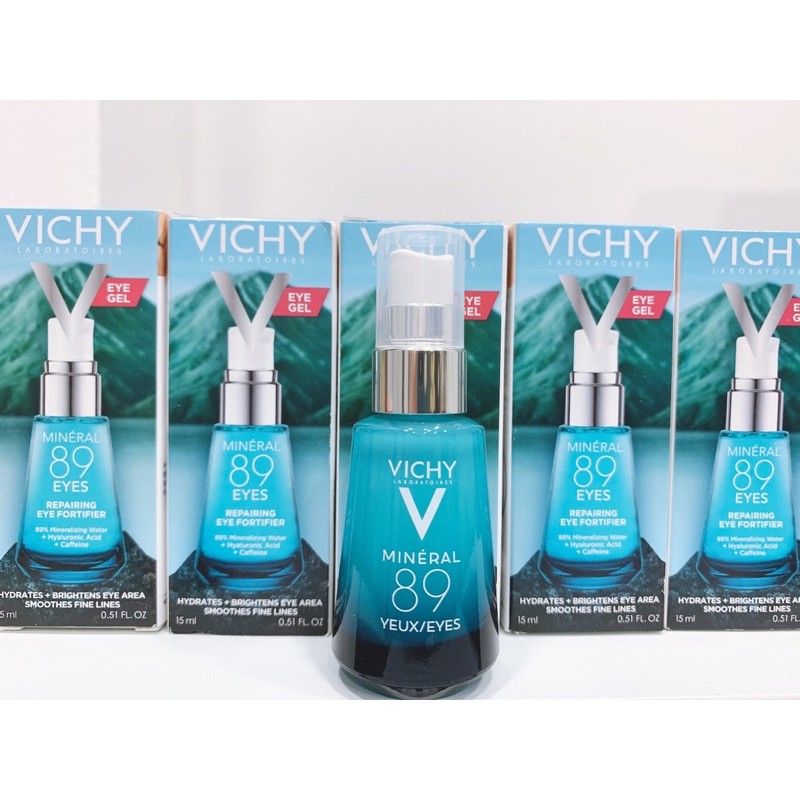 Kem dưỡng mắt Vichy Mineral 89 (15ml)