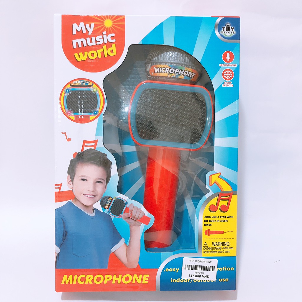 [Siêu HOT] Hộp đồ chơi bộ MICRO cho bé thỏa sức ca hát MY013