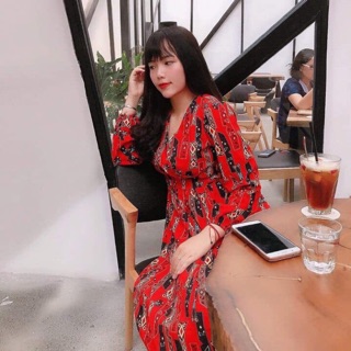 Váy thổ cẩm zaza lọai 1