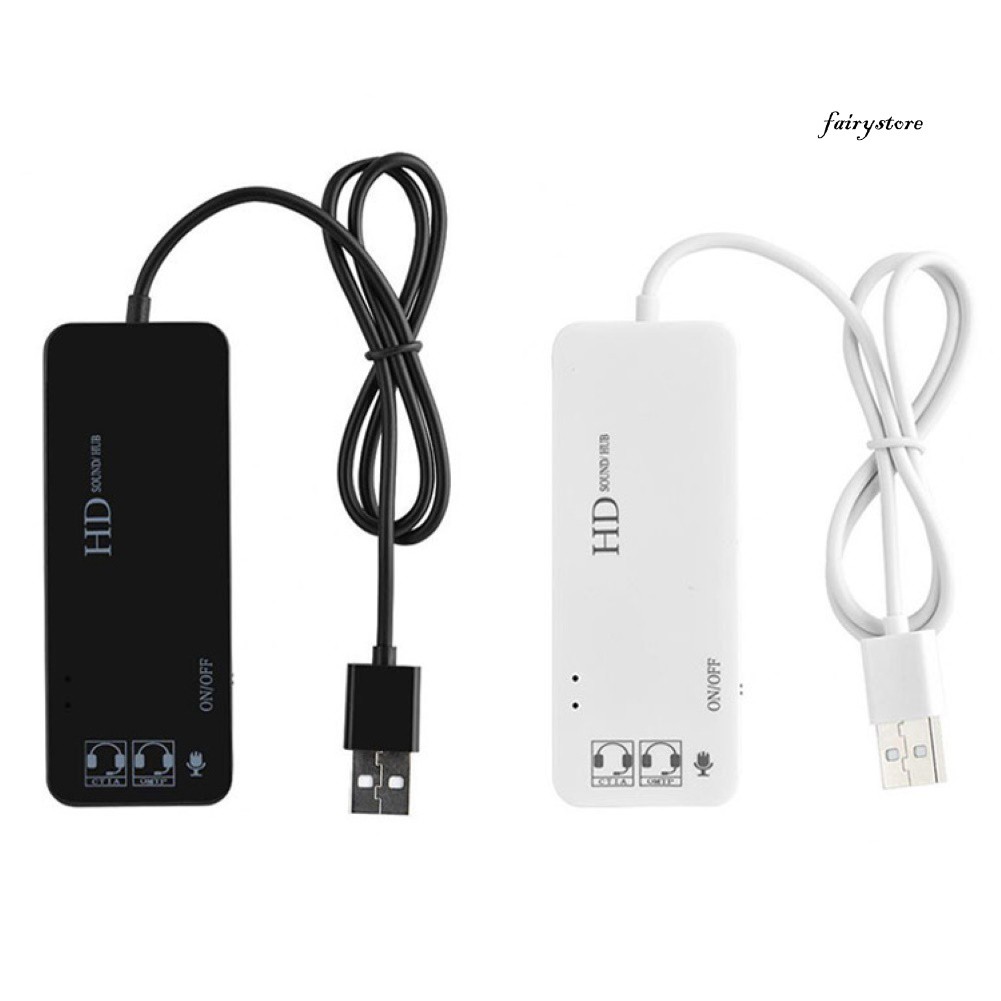 Bộ Chia 3 Cổng Usb Fs + 7.1 Cho Máy Tính