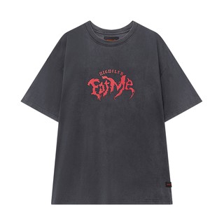 Eat Me Tee - Grey