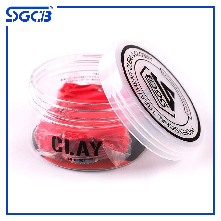 Đất Sét Trắng Tẩy Bụi Sơn Xe Cho ô Tô Mô Tô SGCB SGGE011