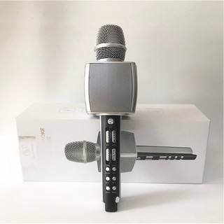 Micro karaoke kèm loa bluetooth su-yosd ys-92 cao cấp lọc tiếng ồn- âm vang - ấm